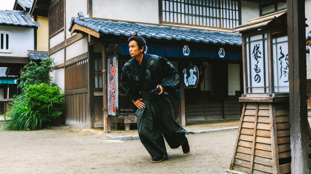 samurai en action